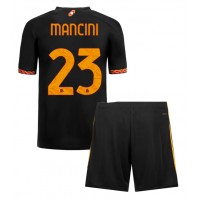 AS Roma Gianluca Mancini #23 Rezervni Dres za djecu 2023-24 Kratak Rukav (+ Kratke hlače)